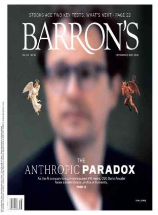 Barron's - September 21 2026
