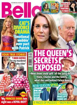 Bella UK - 29 September 2026