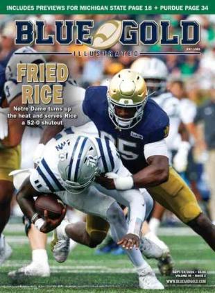 Blue and Gold Illustrated - September 19 2026