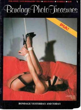 Bondage Photo Treasures - Number 23 1988