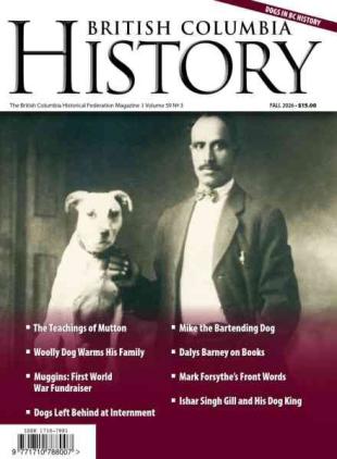 British Columbia History - Fall 2026