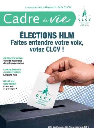 Cadre de Vie - Juillet-Septembre 2026
