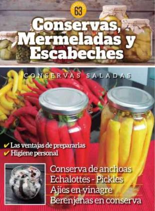 Conservas mermeladas y escabeches - Septiembre 2026