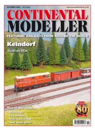 Continental Modeller - October 2026