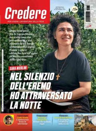 Credere - 20 Settembre 2026