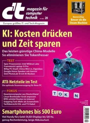 c't Magazin - 18 September 2026