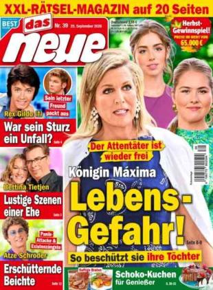 Das Neue - 25 September 2026