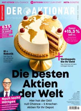 Der Aktionar - 11 September 2026