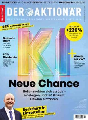 Der Aktionar - 25 September 2026