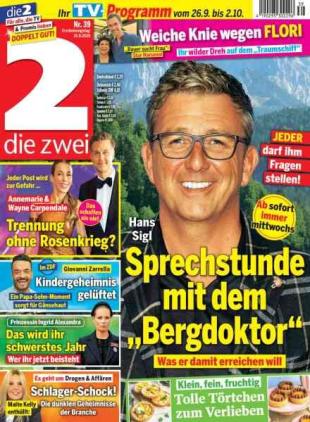 Die 2 - 19 September 2026