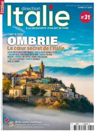 Direction Italie - Septembre-Novembre 2026