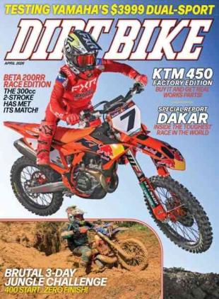 Dirt Bike Magazine - April 2026