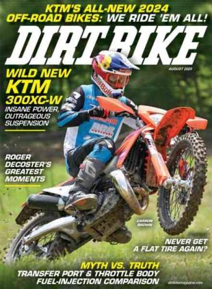 Dirt Bike Magazine - August 2023