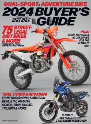 Dirt Bike Magazine - March 2024