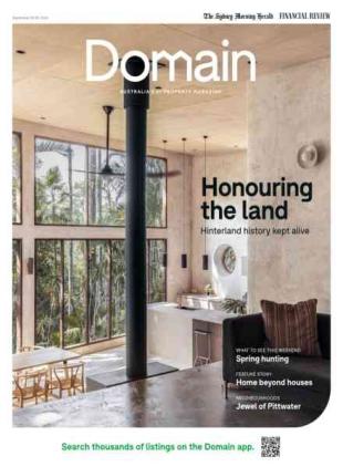 Domain Magazine Australia - 25 September 2026