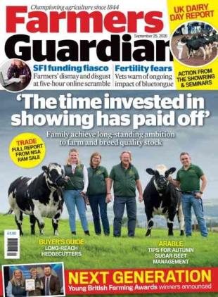 Farmers Guardian - 25 September 2026