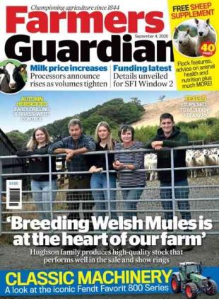 Farmers Guardian - 4 September 2026