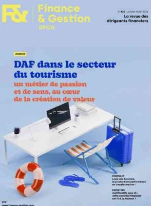 Finance & Gestion - Juillet-Aout 2026