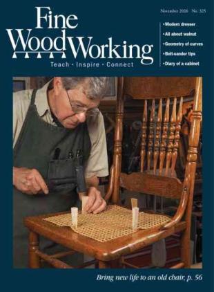 Fine Woodworking - October-November 2026