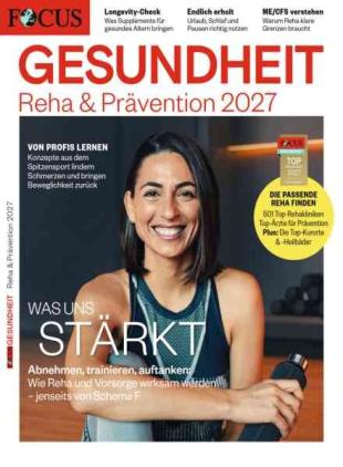 Focus Gesundheit - Reha & Pravention 2027