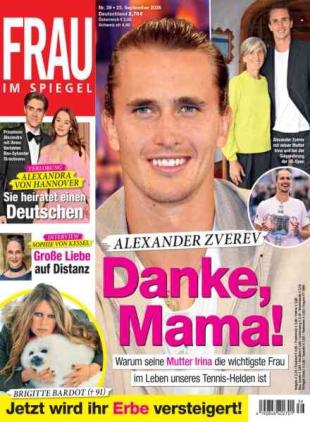Frau im Spiegel - 23 September 2026