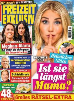 Freizeit Exklusiv - Oktober 2026