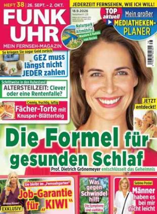Funk Uhr - 18 September 2026