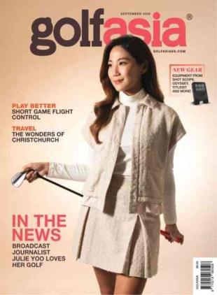 Golf Asia Magazine - September 2026
