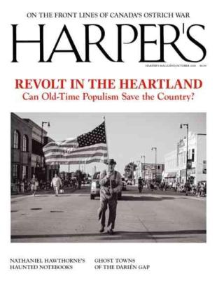 Harper's Magazine - October 2026