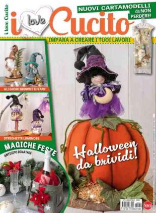 I Love Cucito - Settembre-Ottobre 2026