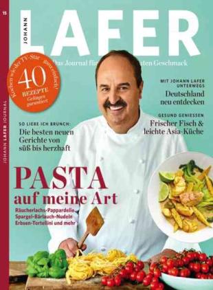 Johann Lafer Journal - Fruhling 2021