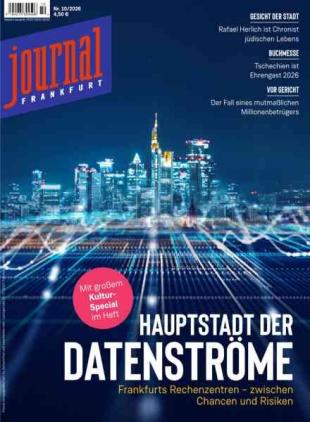 Journal Frankfurt - Oktober 2026