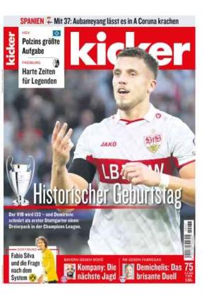 Kicker - 10 September 2026