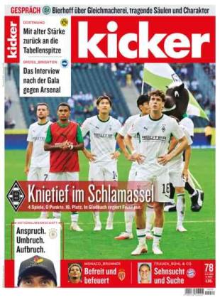 Kicker - 21 September 2026