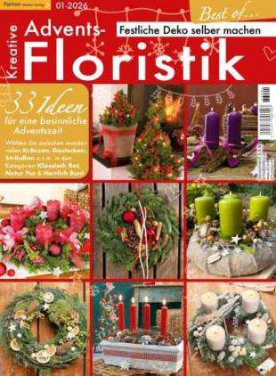 Kreative Advents-Floristik - September 2026