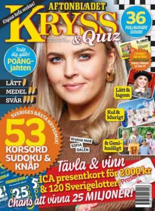 Kryss & Quiz - 14 September 2026