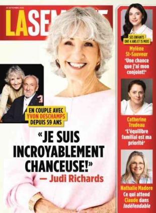 La Semaine - 17 Septembre 2026
