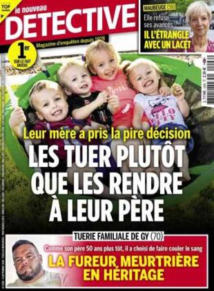 Le Nouveau Detective - 9 Septembre 2026