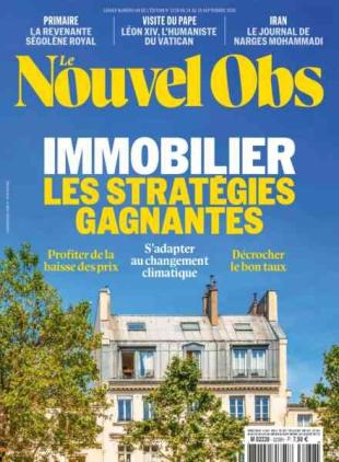Le Nouvel Obs - 24 Septembre 2026
