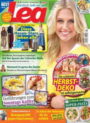 Lea - 16 September 2026