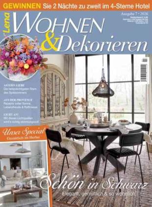 Lena Wohnen & Dekorieren - September 2026
