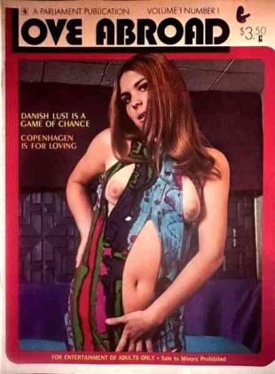 Love Abroad - Volume 1 Number 1 1970