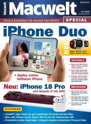 Macwelt Special - Oktober 2026