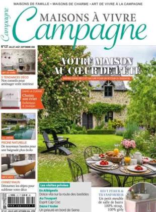 Maisons a Vivre Campagne - Juillet-Septembre 2026