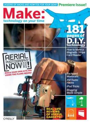 Make - Volume 1 - February 2005