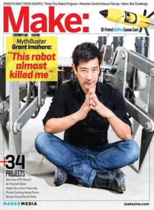 Make - Volume 39 - May 2014