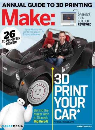 Make - Volume 42 - November 2014