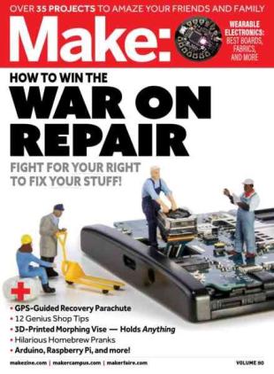 Make - Volume 80 - Spring 2022