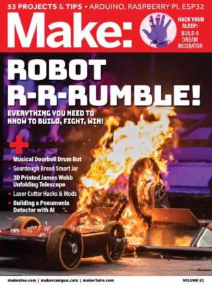 Make - Volume 81 - Summer 2022