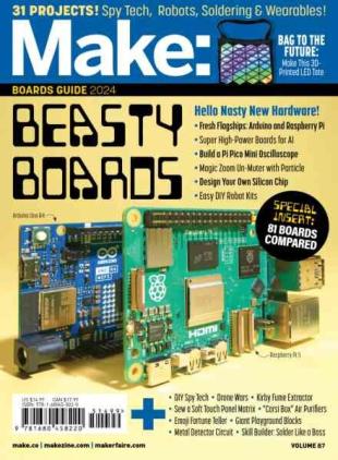 Make - Volume 87 - Winter 2023